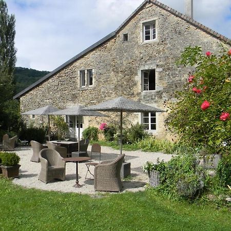 La Grange A Nicolas Baume-les-Messieurs Exterior photo