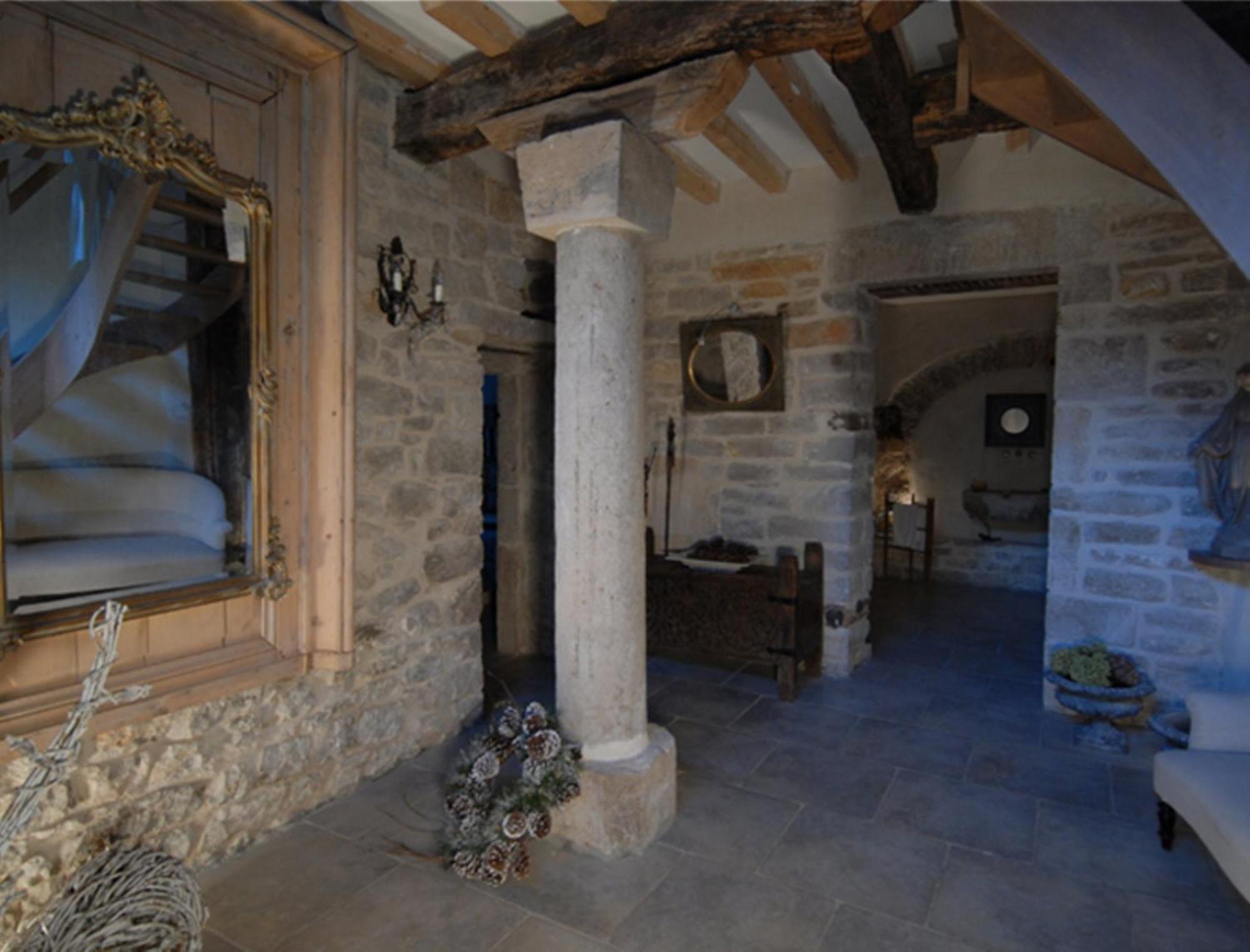 La Grange A Nicolas Baume-les-Messieurs Exterior photo