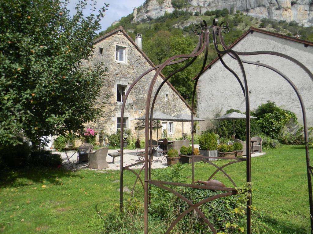 La Grange A Nicolas Baume-les-Messieurs Exterior photo