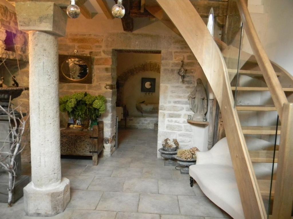 La Grange A Nicolas Baume-les-Messieurs Exterior photo